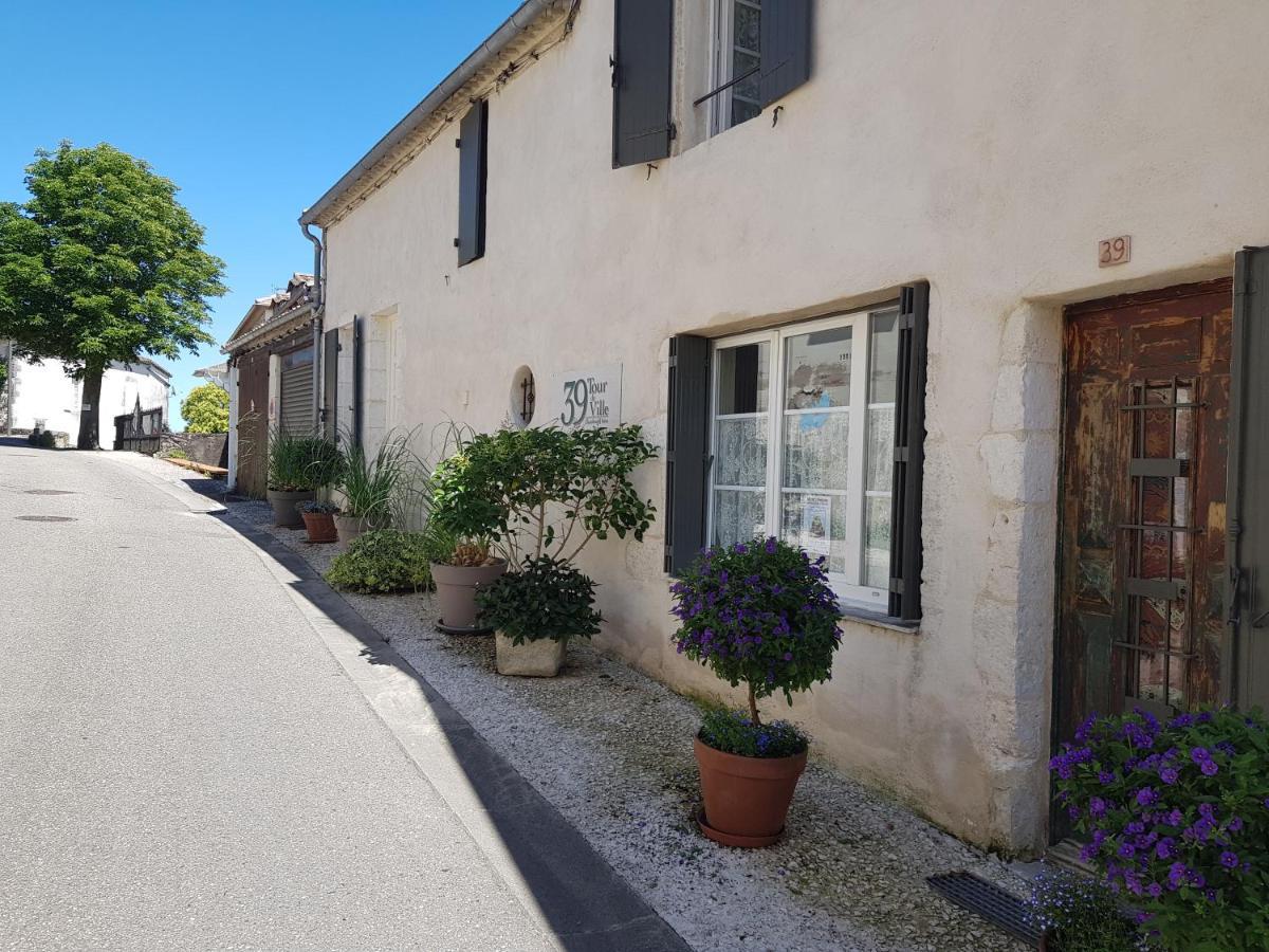 39 Tour De Ville Monflanquin Exterior foto