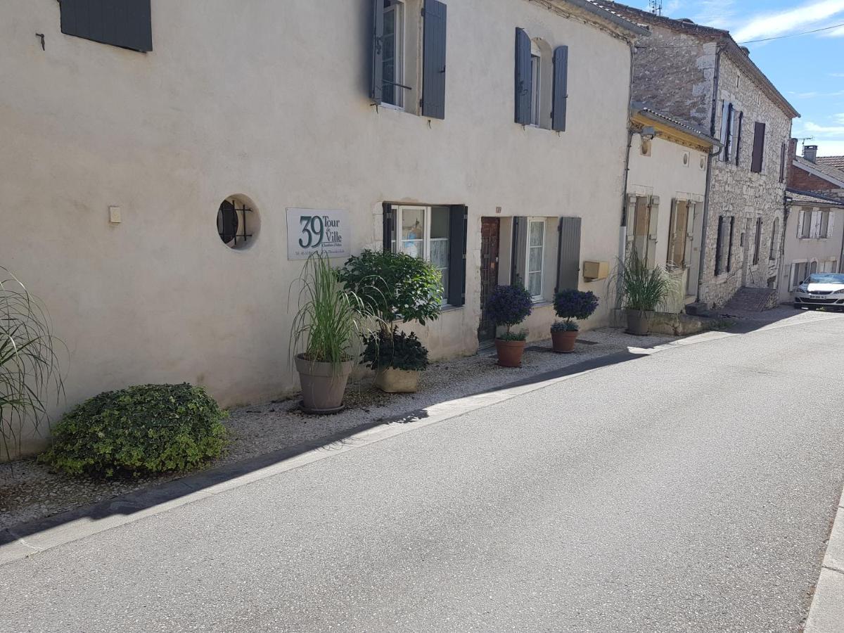 39 Tour De Ville Monflanquin Exterior foto
